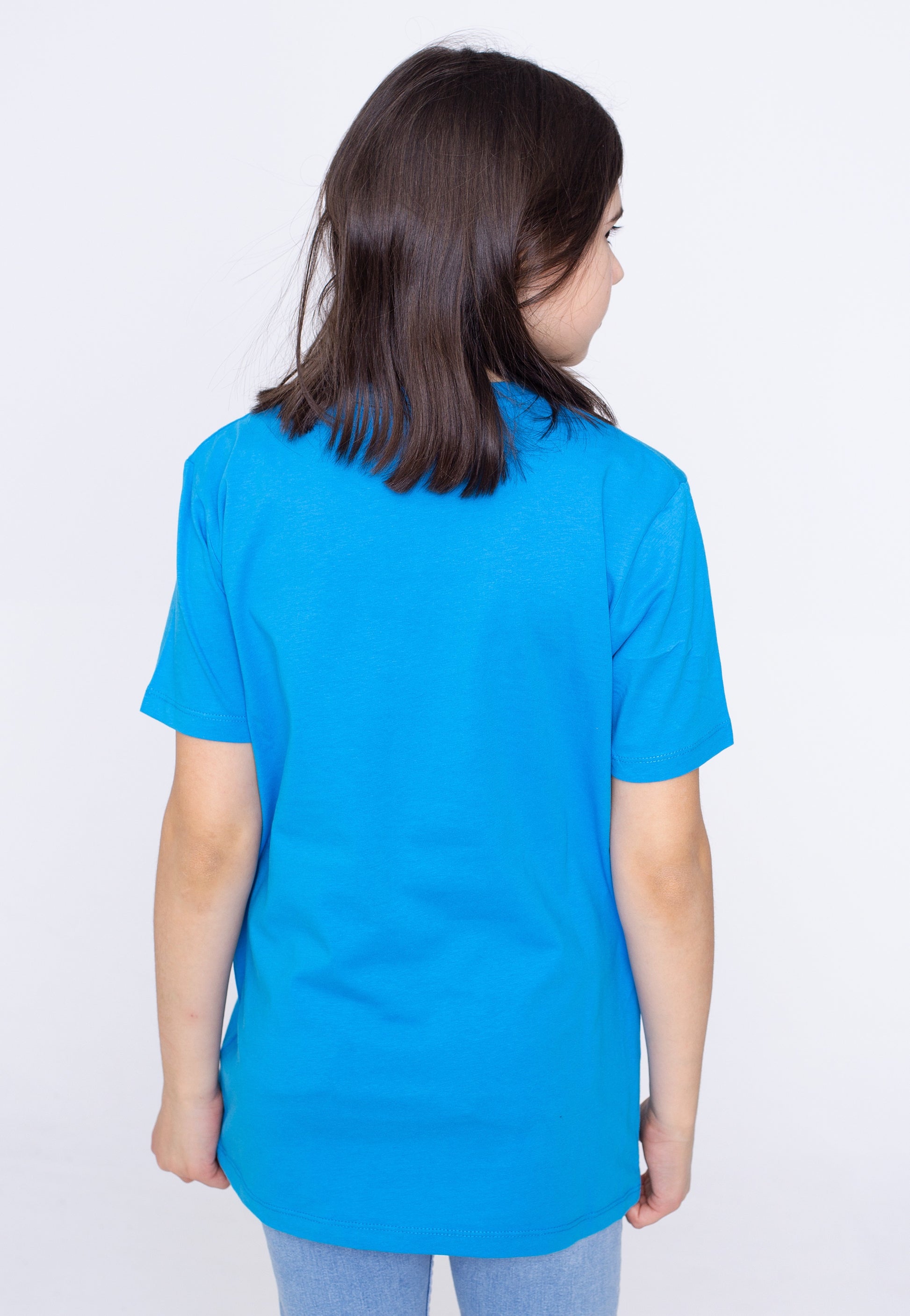Bibi & Tina - Wolke Logo Azur - T-Shirt