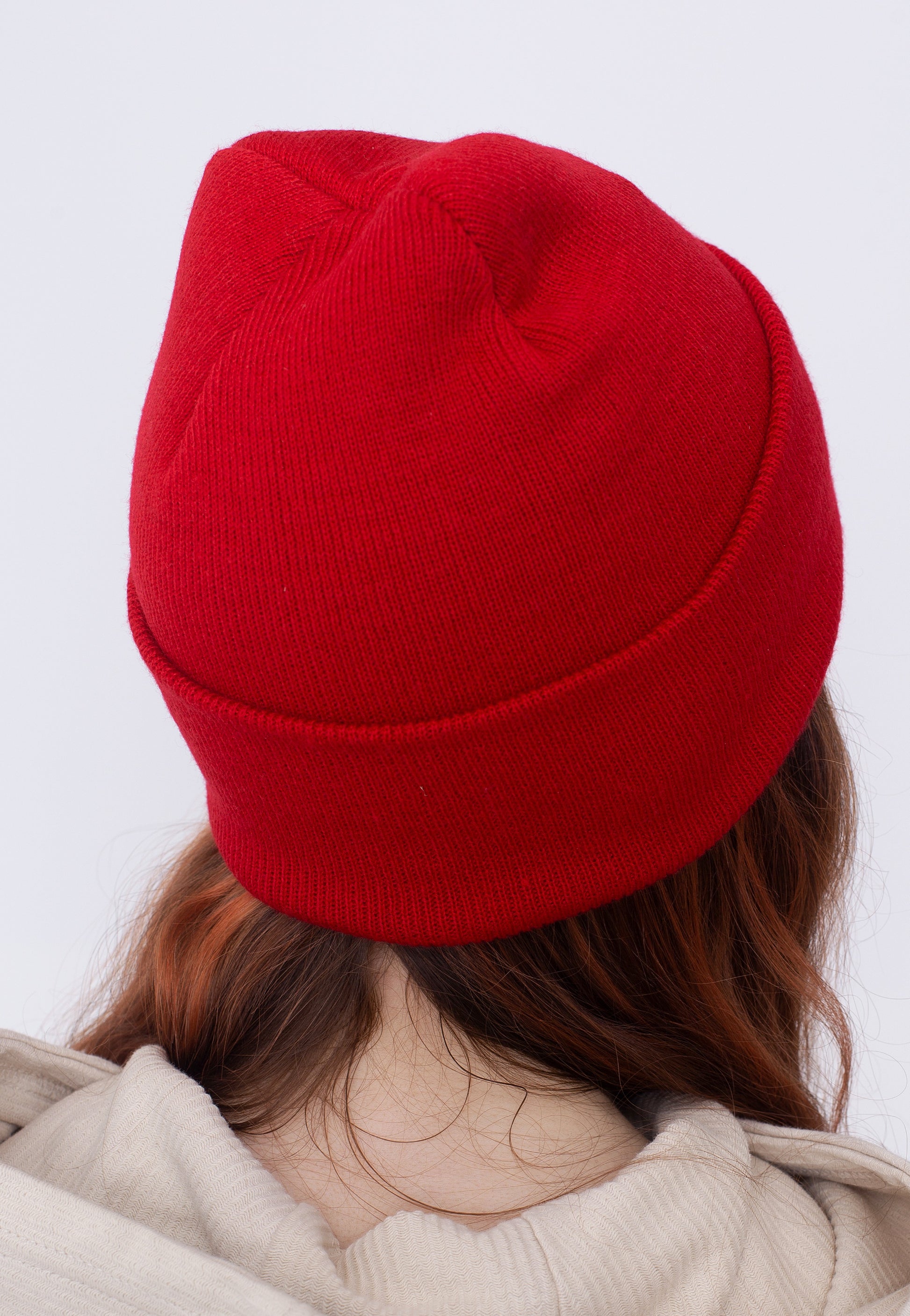 Bibi & Tina - Wolke Logo Classic Red Long - Beanie | Neutral-Image