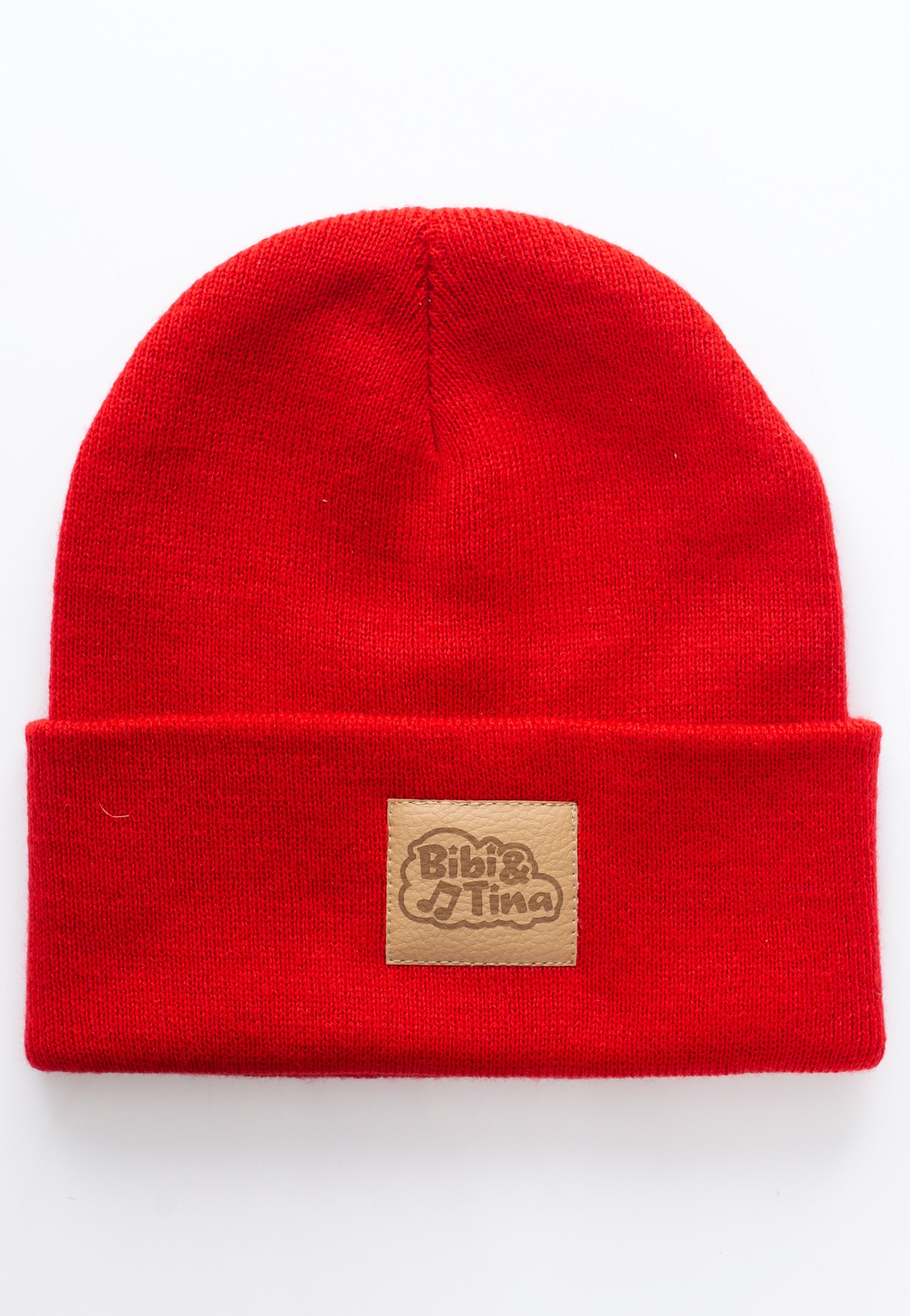 Bibi & Tina - Wolke Logo Classic Red Long - Beanie | Neutral-Image