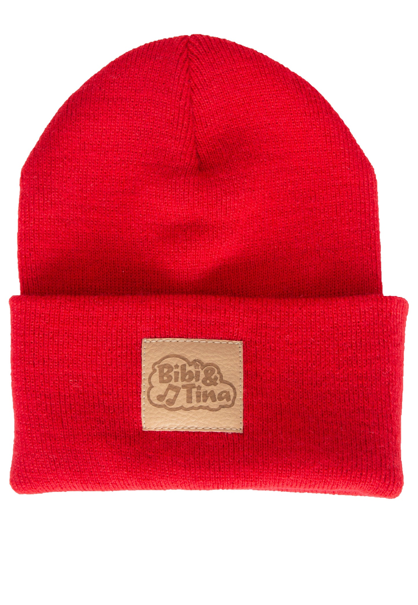 Bibi & Tina - Wolke Logo Classic Red Long Kids - Beanie | Neutral-Image