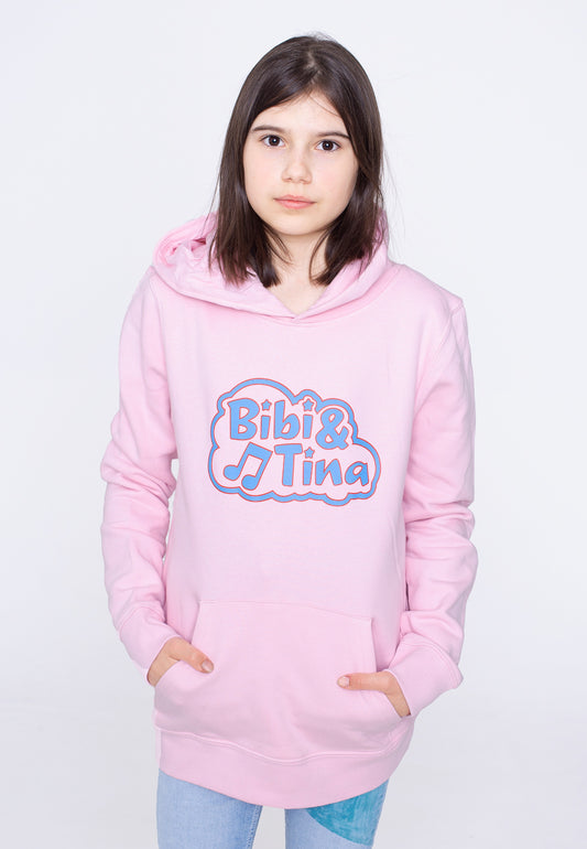 Bibi & Tina - Wolke Logo Cotton Pink - Hoodie