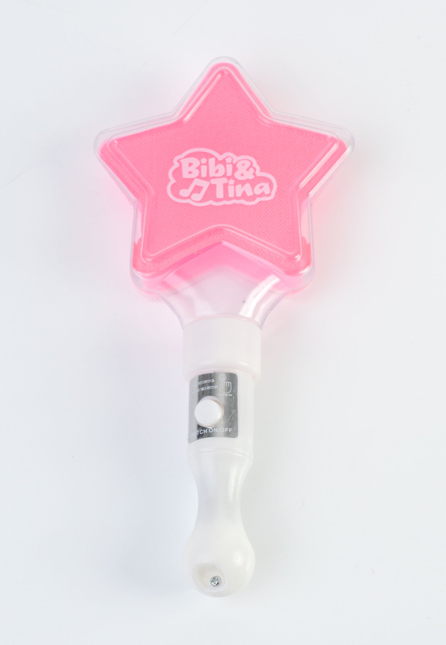 Bibi & Tina - Die Verhexte Hitparade LED Light Pink - Stick | Neutral-Image