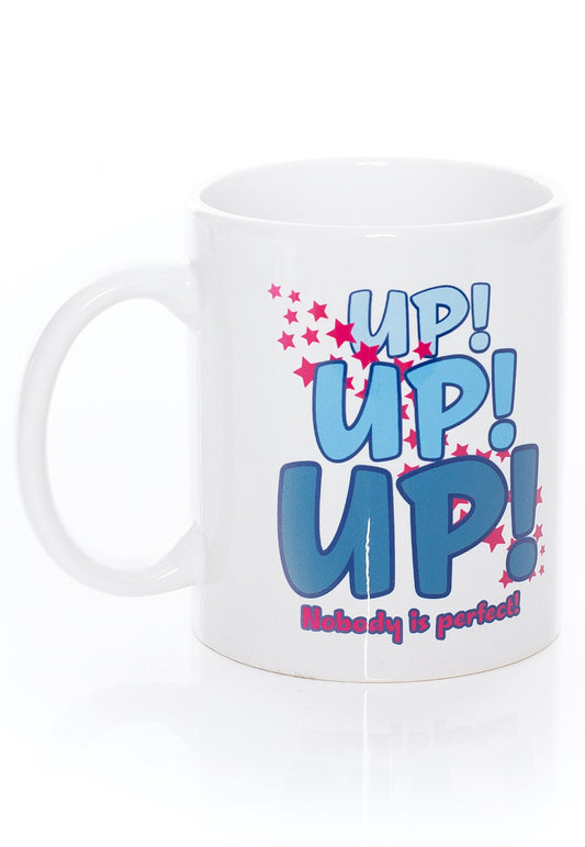 Bibi & Tina - Up Up Up Weiß - Mug